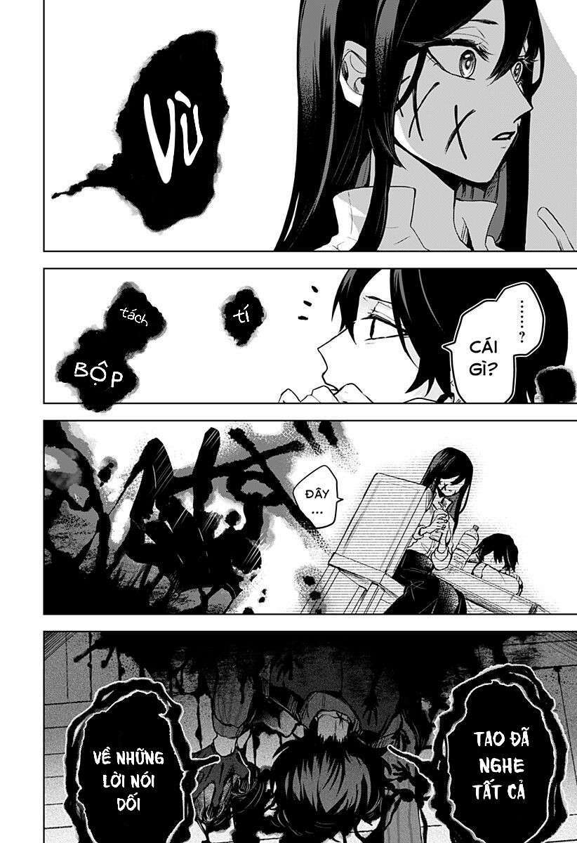 Kuchi Ga Saketemo Kimi Niwa: Chapter 8