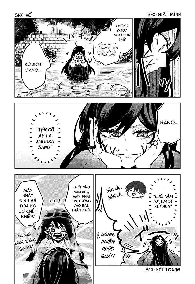 Kuchi Ga Saketemo Kimi Niwa: Chapter 8