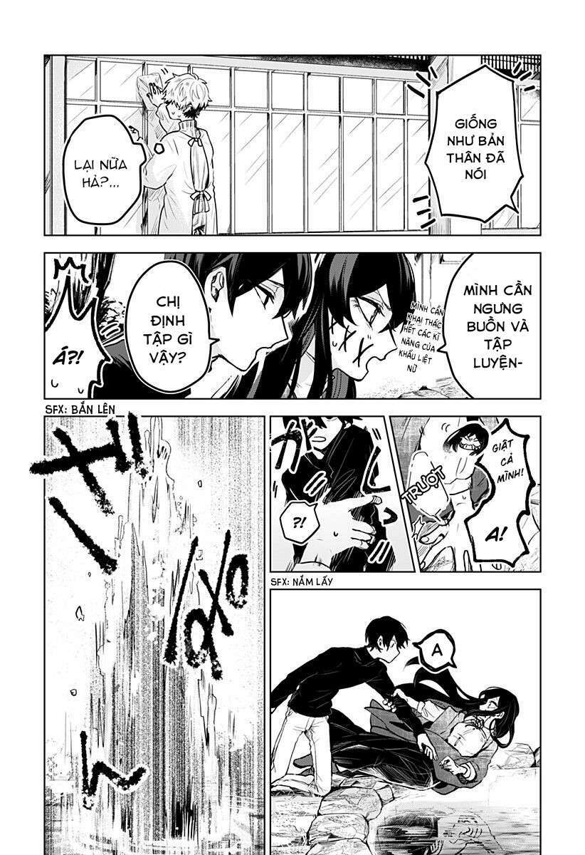 Kuchi Ga Saketemo Kimi Niwa: Chapter 8