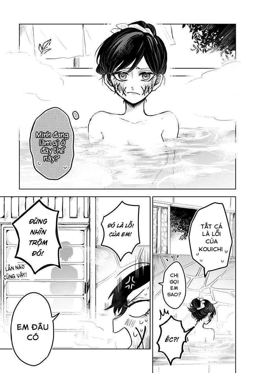 Kuchi Ga Saketemo Kimi Niwa: Chapter 8