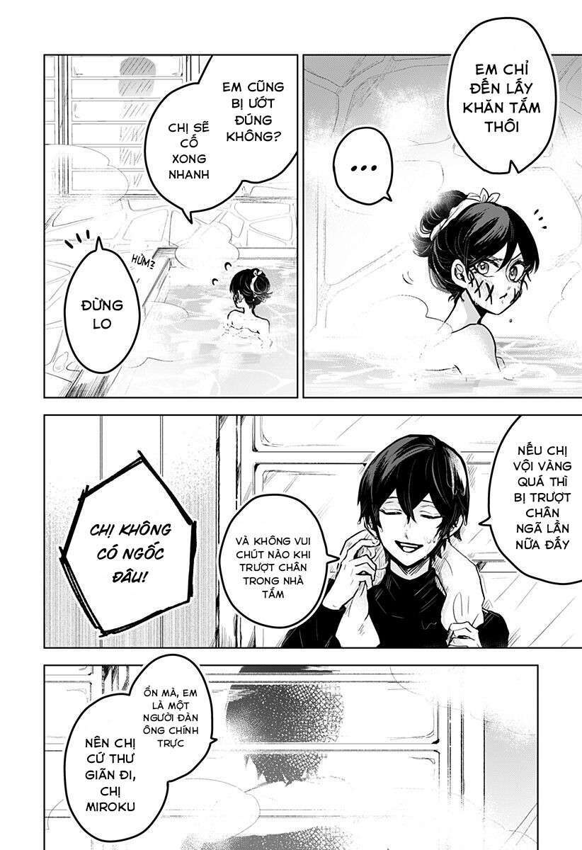 Kuchi Ga Saketemo Kimi Niwa: Chapter 8