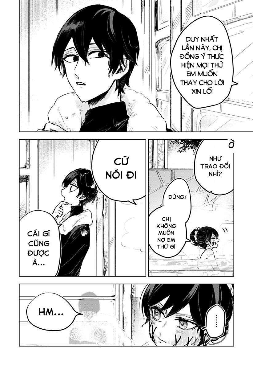 Kuchi Ga Saketemo Kimi Niwa: Chapter 8