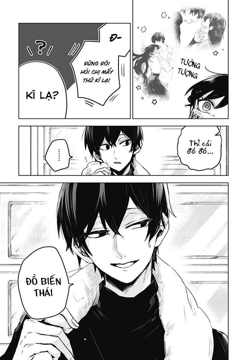 Kuchi Ga Saketemo Kimi Niwa: Chapter 8