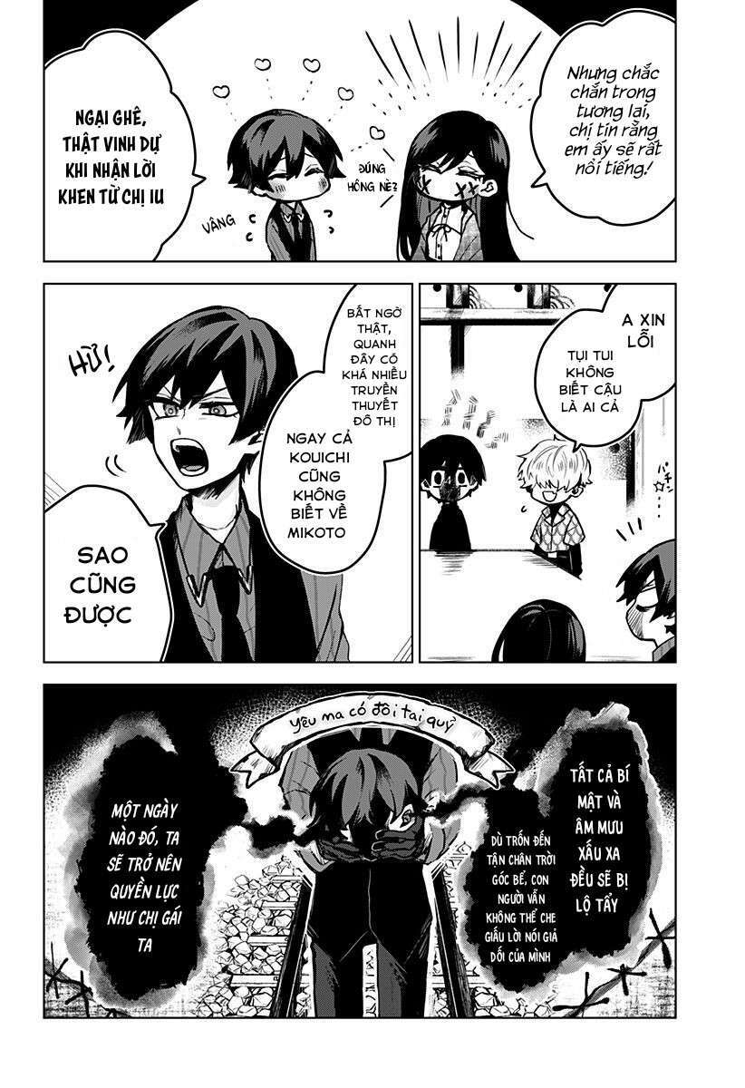 Kuchi Ga Saketemo Kimi Niwa: Chapter 9