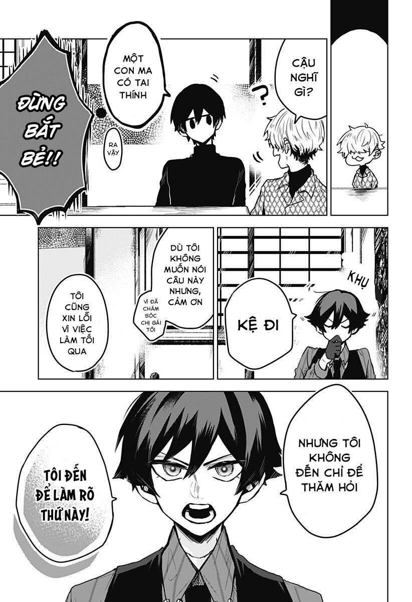 Kuchi Ga Saketemo Kimi Niwa: Chapter 9