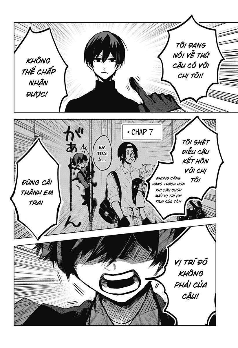 Kuchi Ga Saketemo Kimi Niwa: Chapter 9