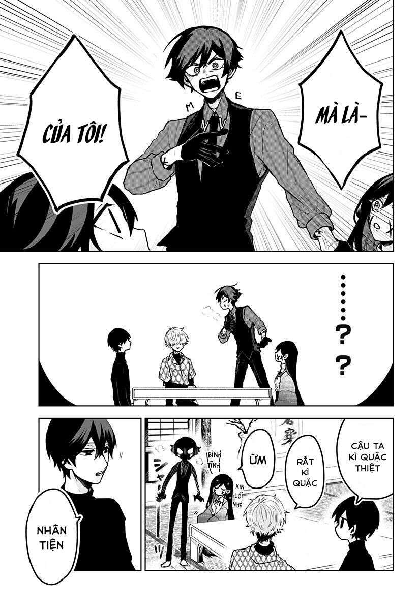 Kuchi Ga Saketemo Kimi Niwa: Chapter 9