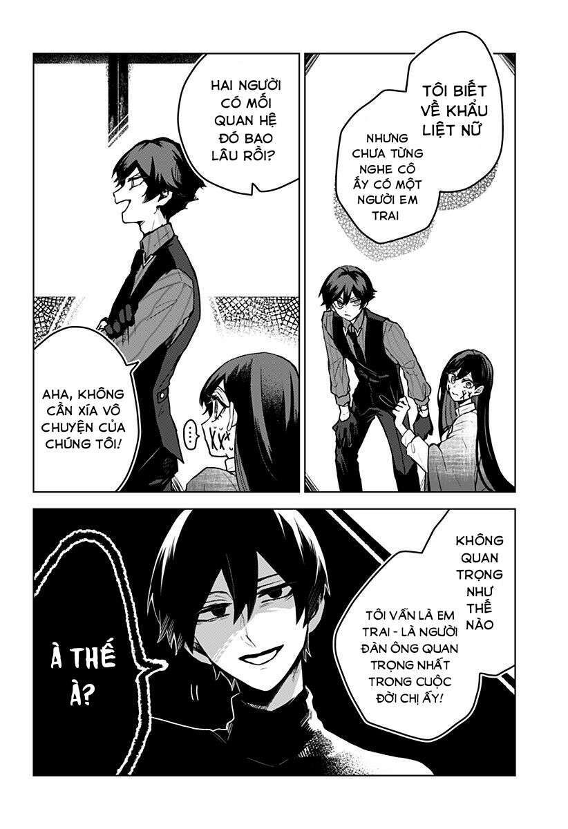 Kuchi Ga Saketemo Kimi Niwa: Chapter 9