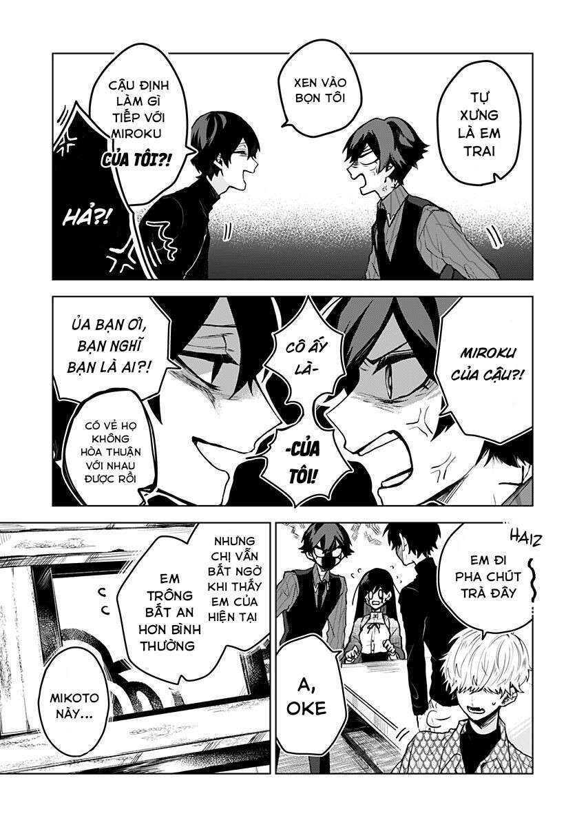 Kuchi Ga Saketemo Kimi Niwa: Chapter 9