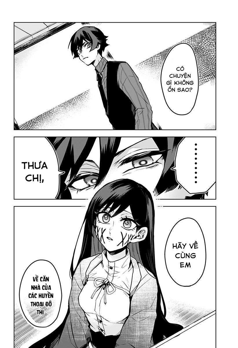 Kuchi Ga Saketemo Kimi Niwa: Chapter 9
