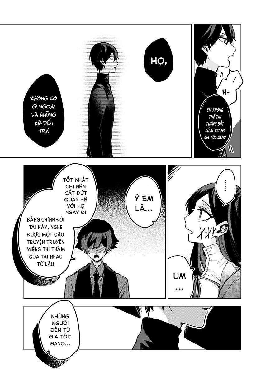 Kuchi Ga Saketemo Kimi Niwa: Chapter 9