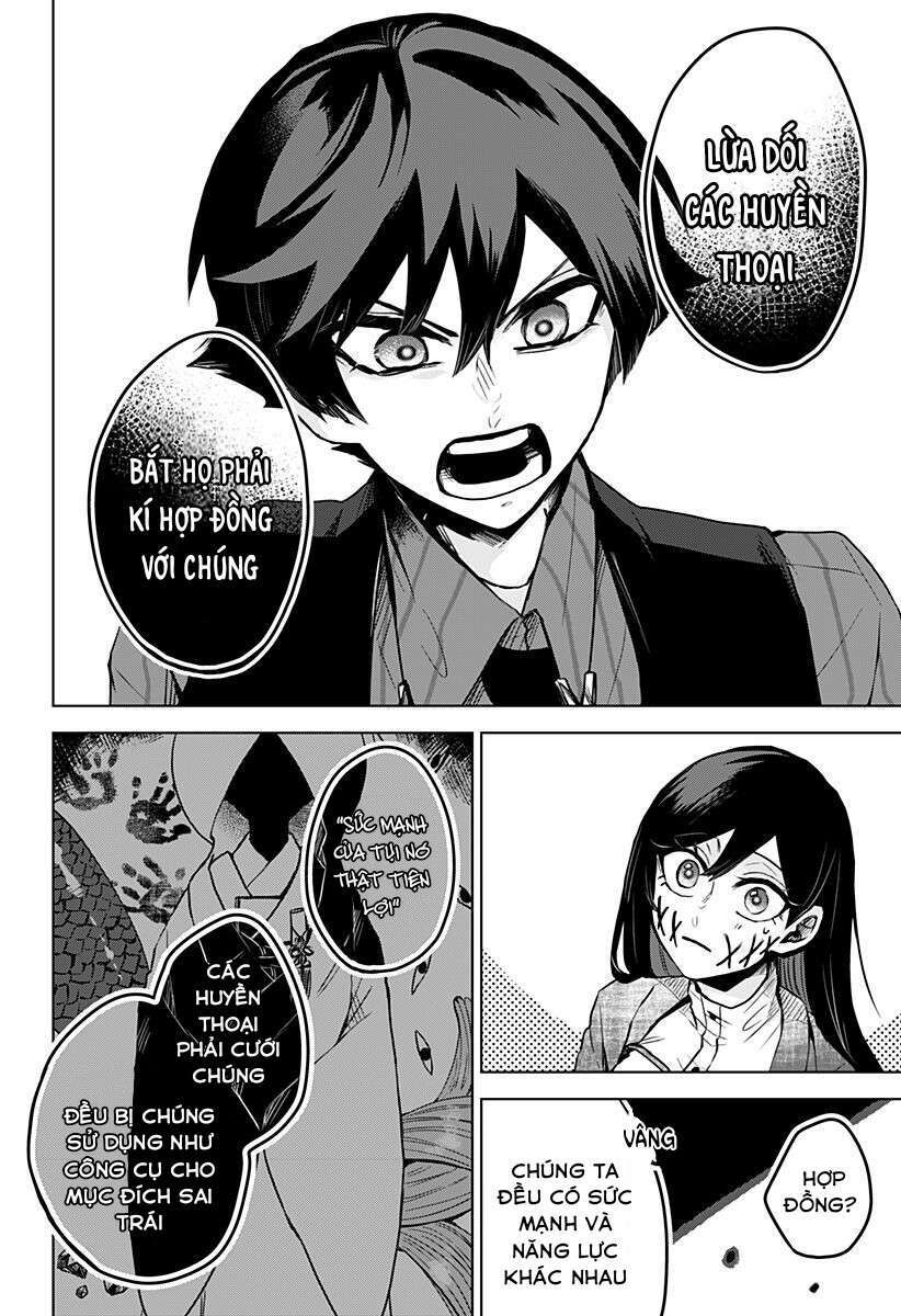 Kuchi Ga Saketemo Kimi Niwa: Chapter 9