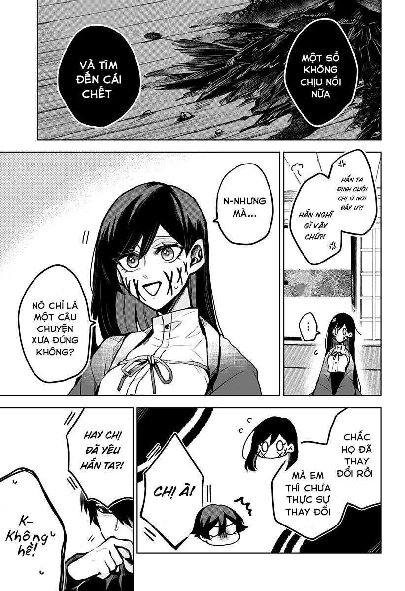 Kuchi Ga Saketemo Kimi Niwa: Chapter 9