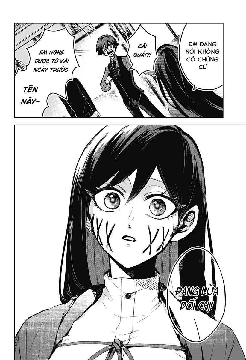 Kuchi Ga Saketemo Kimi Niwa: Chapter 9