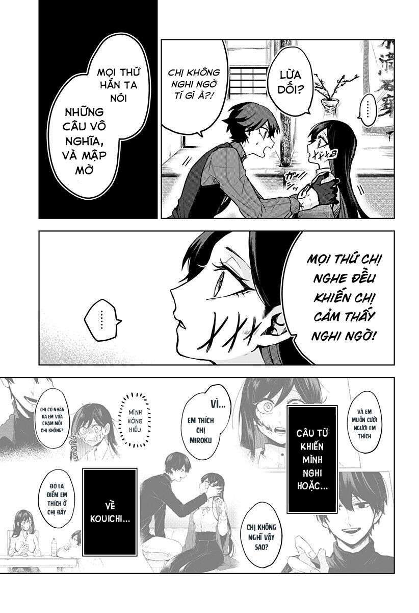 Kuchi Ga Saketemo Kimi Niwa: Chapter 9