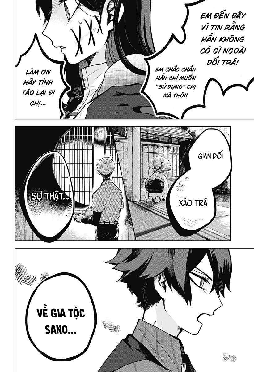 Kuchi Ga Saketemo Kimi Niwa: Chapter 9