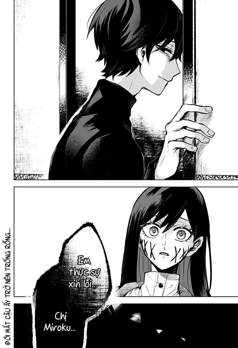 Kuchi Ga Saketemo Kimi Niwa: Chapter 9