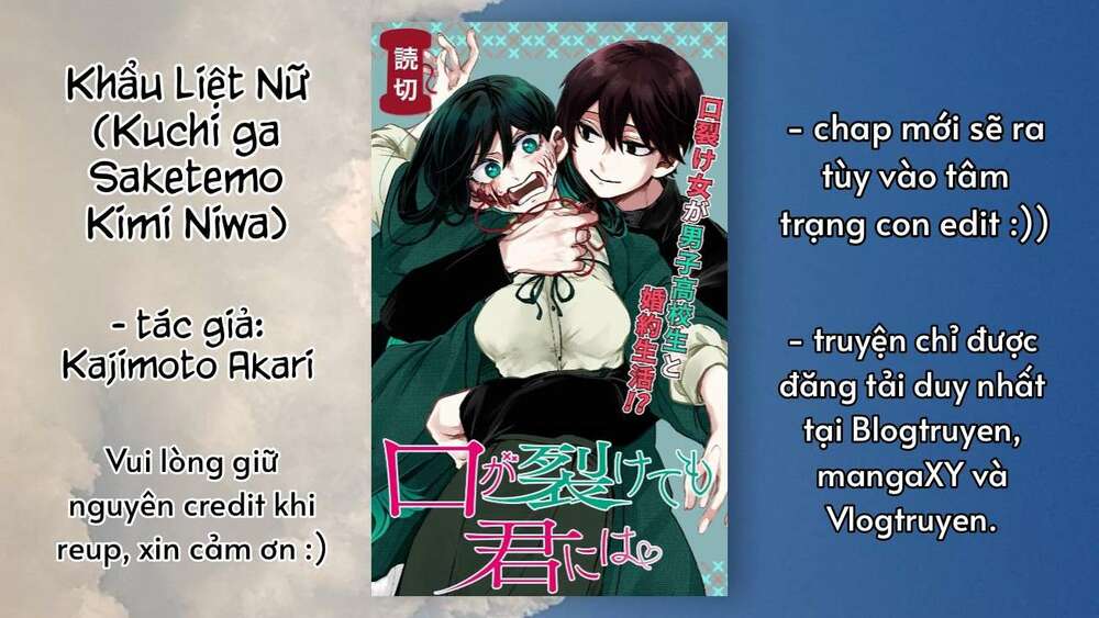 Kuchi Ga Saketemo Kimi Niwa: Chapter 9