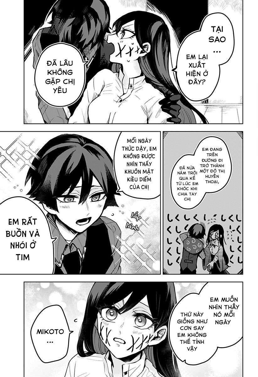 Kuchi Ga Saketemo Kimi Niwa: Chapter 9
