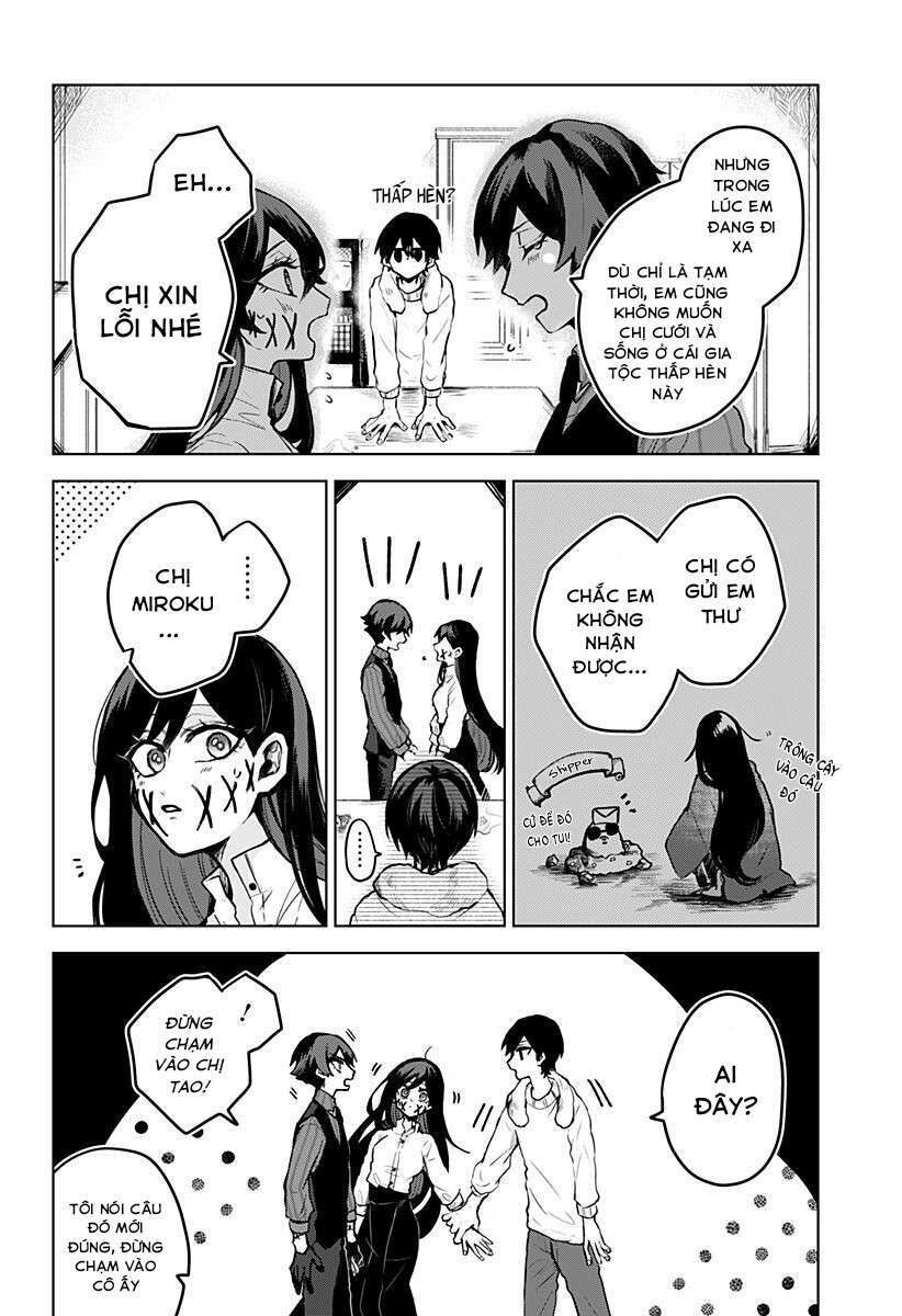Kuchi Ga Saketemo Kimi Niwa: Chapter 9