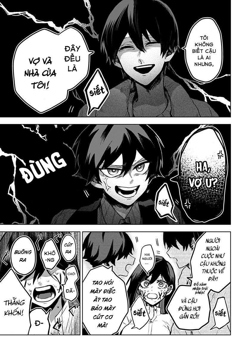 Kuchi Ga Saketemo Kimi Niwa: Chapter 9