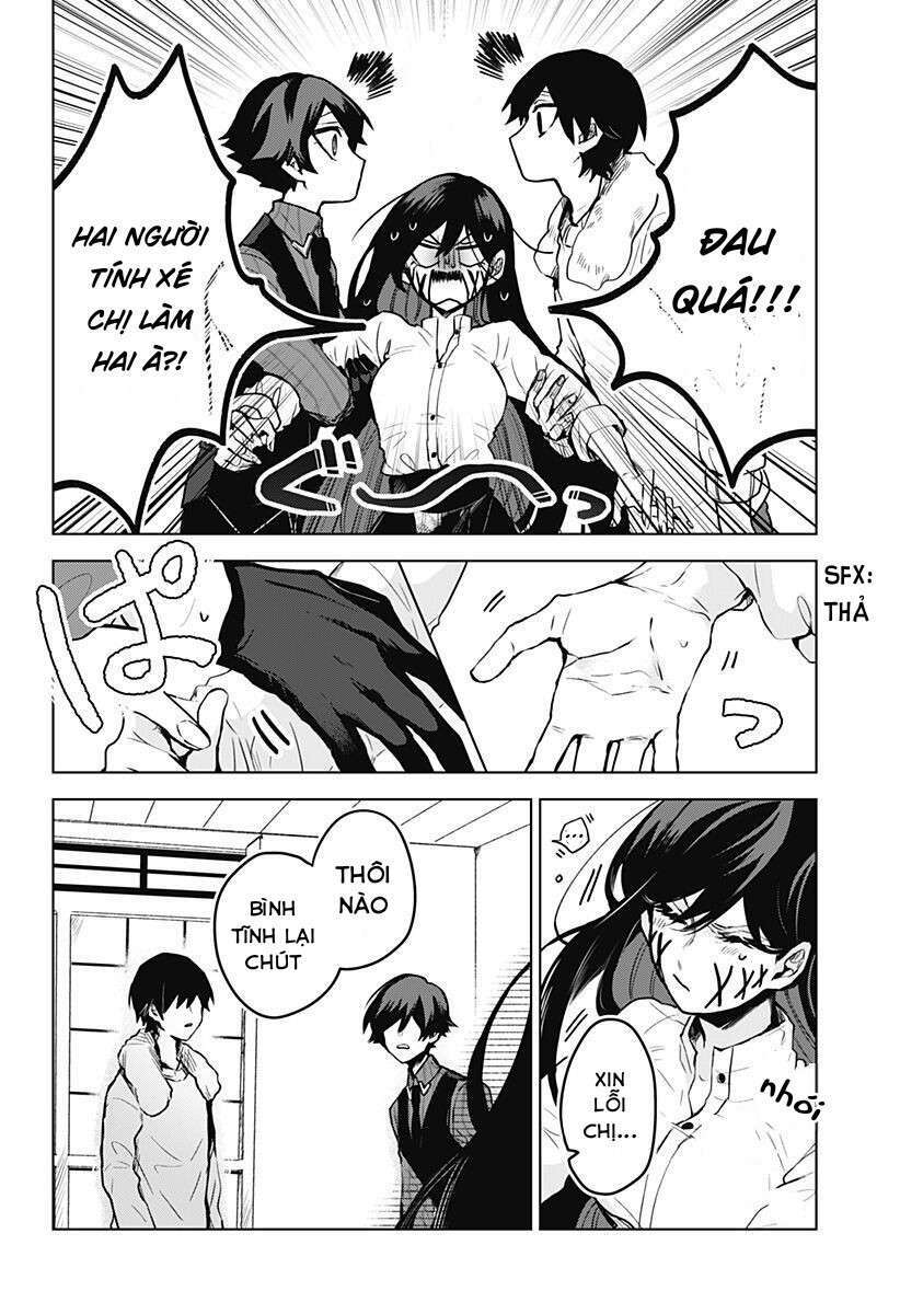Kuchi Ga Saketemo Kimi Niwa: Chapter 9
