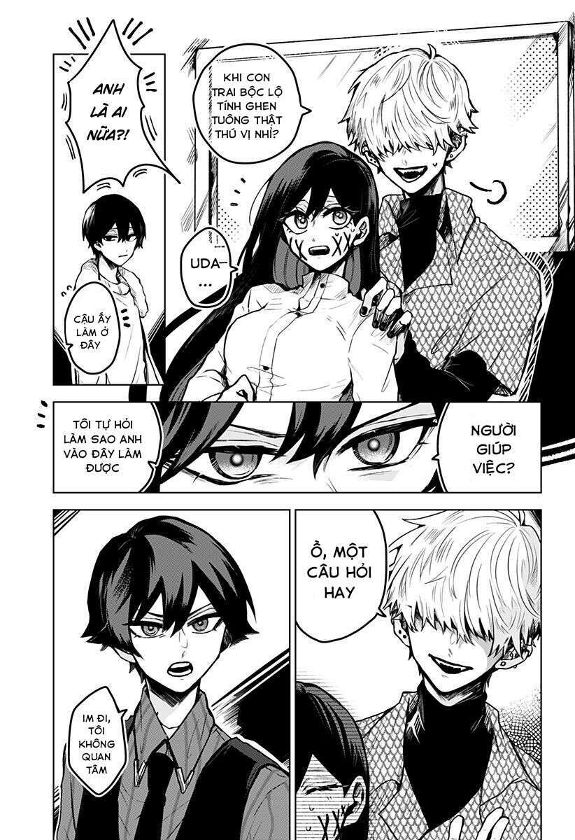Kuchi Ga Saketemo Kimi Niwa: Chapter 9
