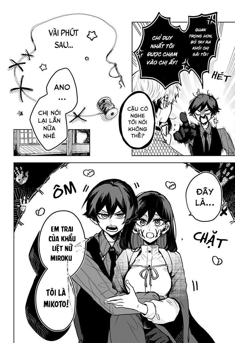 Kuchi Ga Saketemo Kimi Niwa: Chapter 9