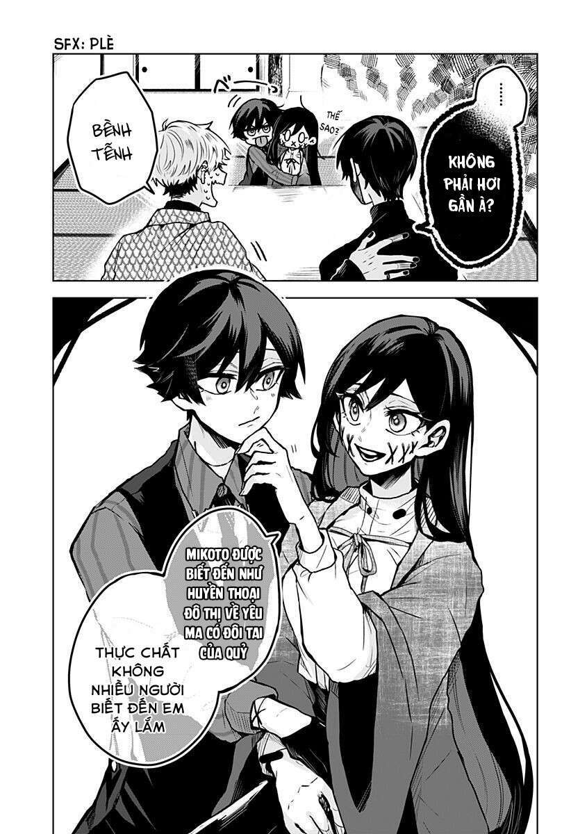Kuchi Ga Saketemo Kimi Niwa: Chapter 9