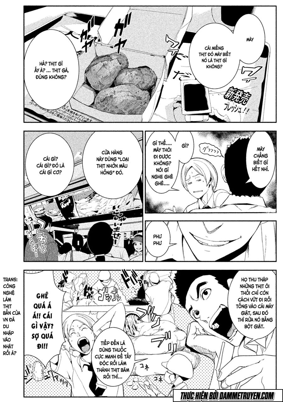Shokuryou Jinrui: Chapter 1