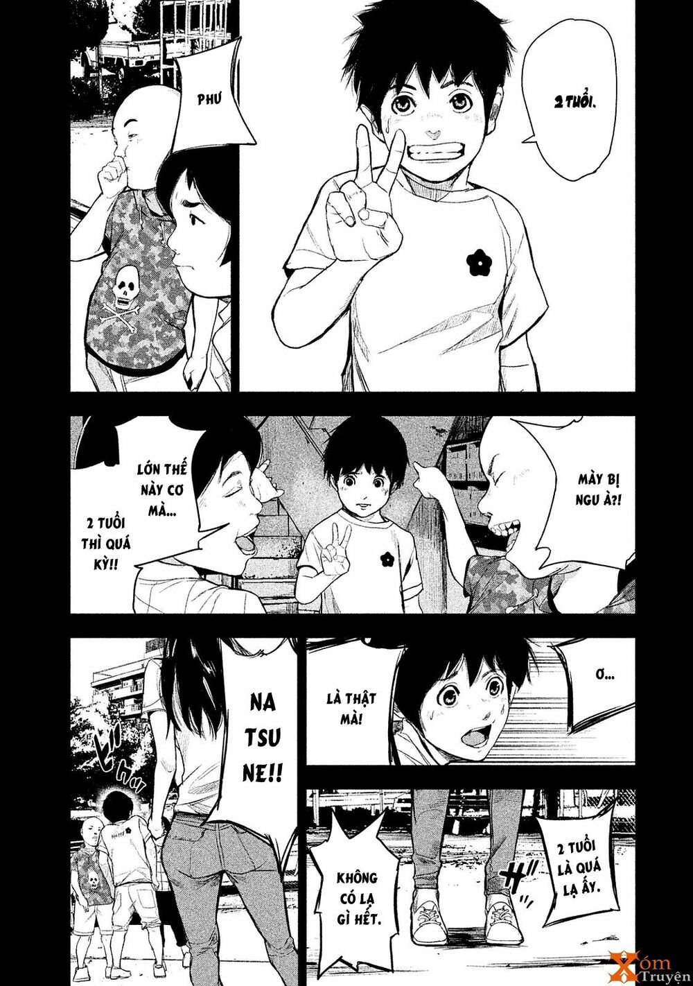 Shokuryou Jinrui: Chapter 11