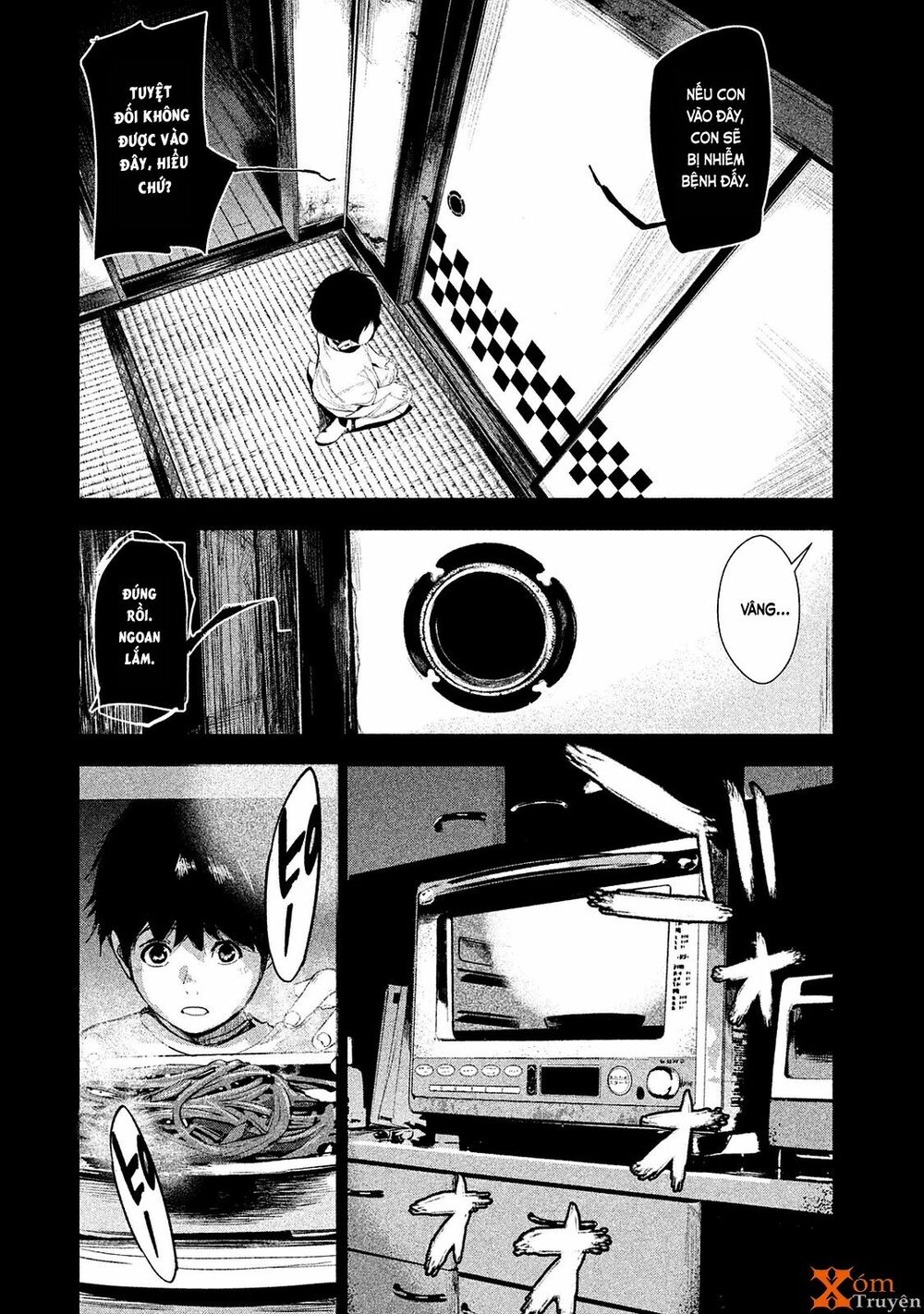 Shokuryou Jinrui: Chapter 11