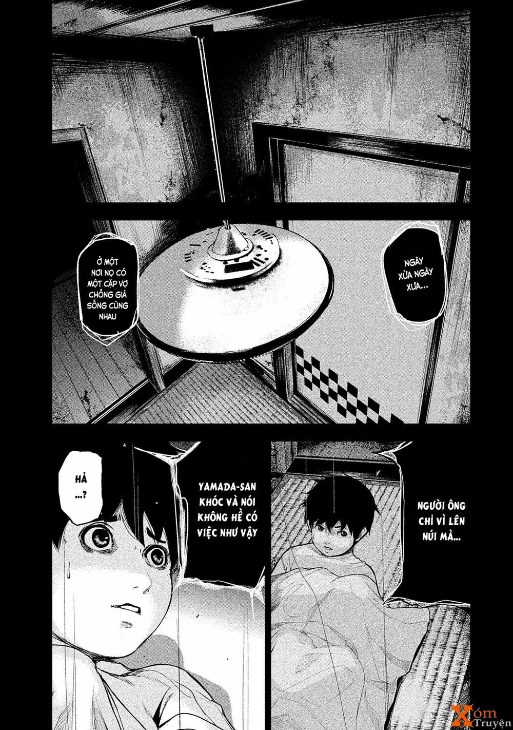 Shokuryou Jinrui: Chapter 11
