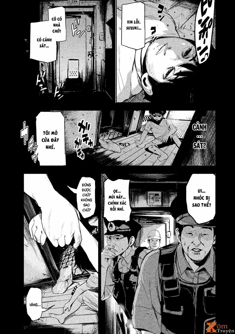 Shokuryou Jinrui: Chapter 11