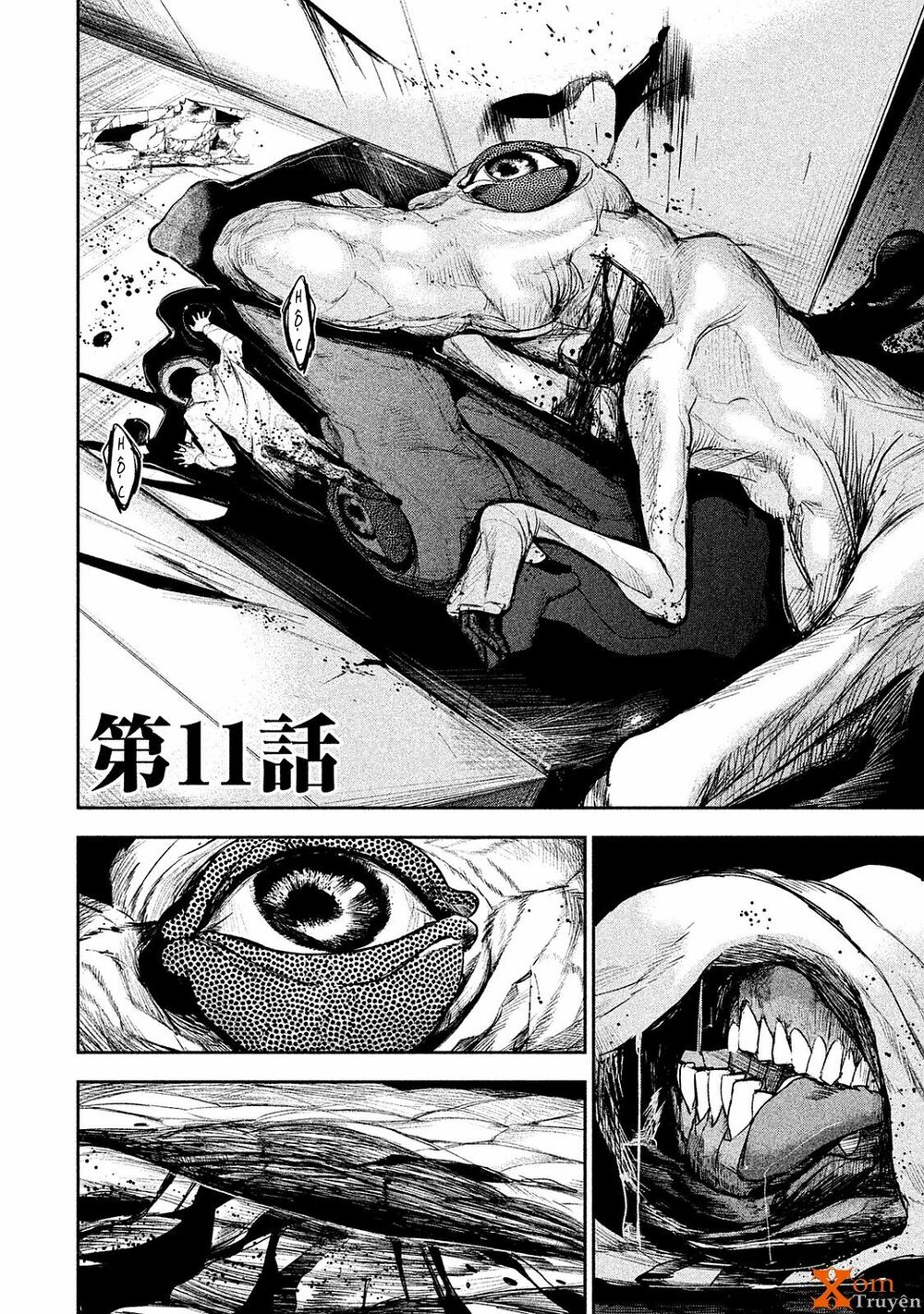 Shokuryou Jinrui: Chapter 11