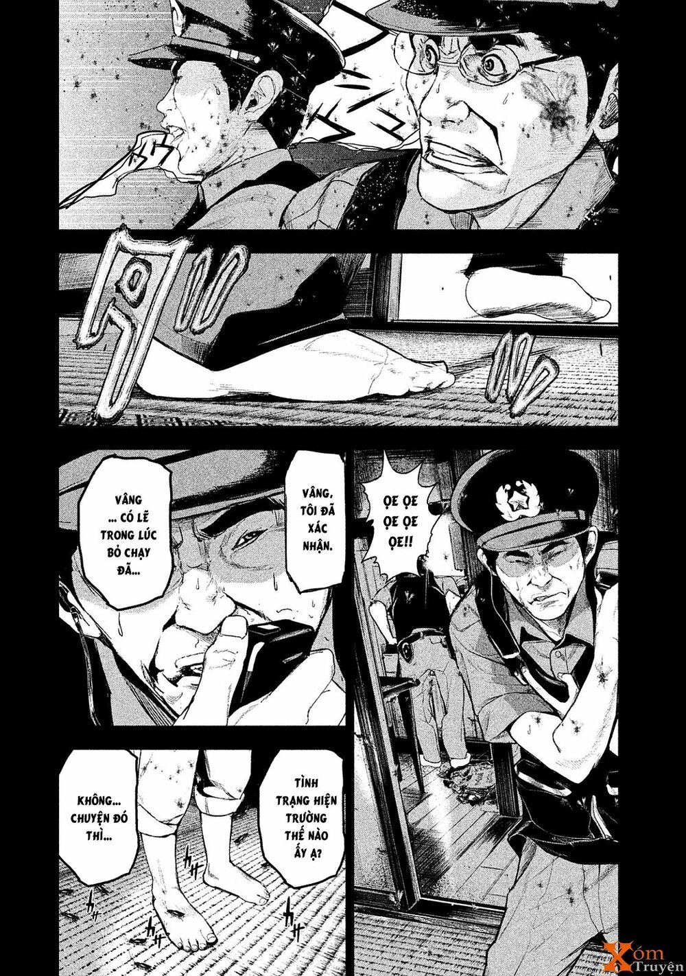 Shokuryou Jinrui: Chapter 11