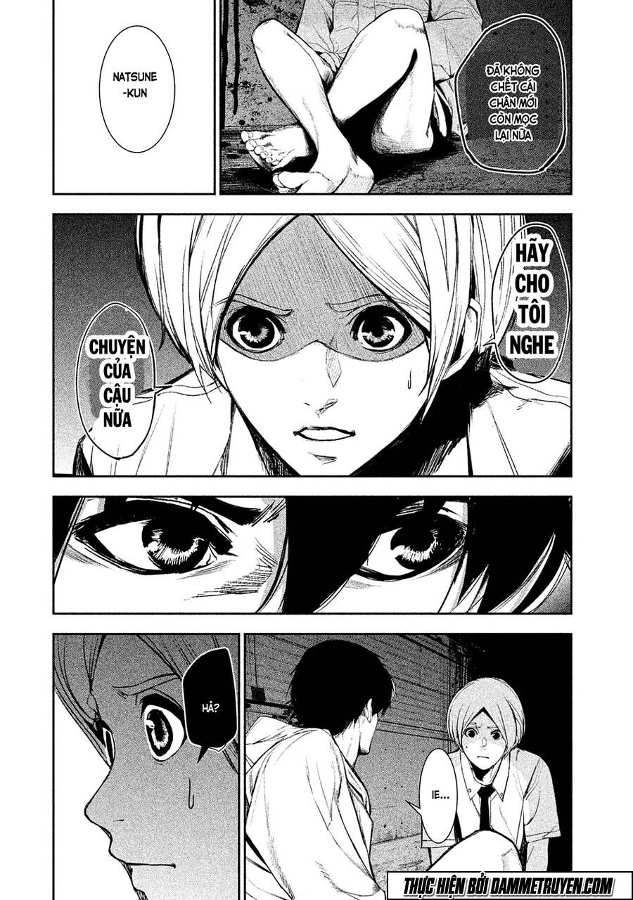 Shokuryou Jinrui: Chapter 13
