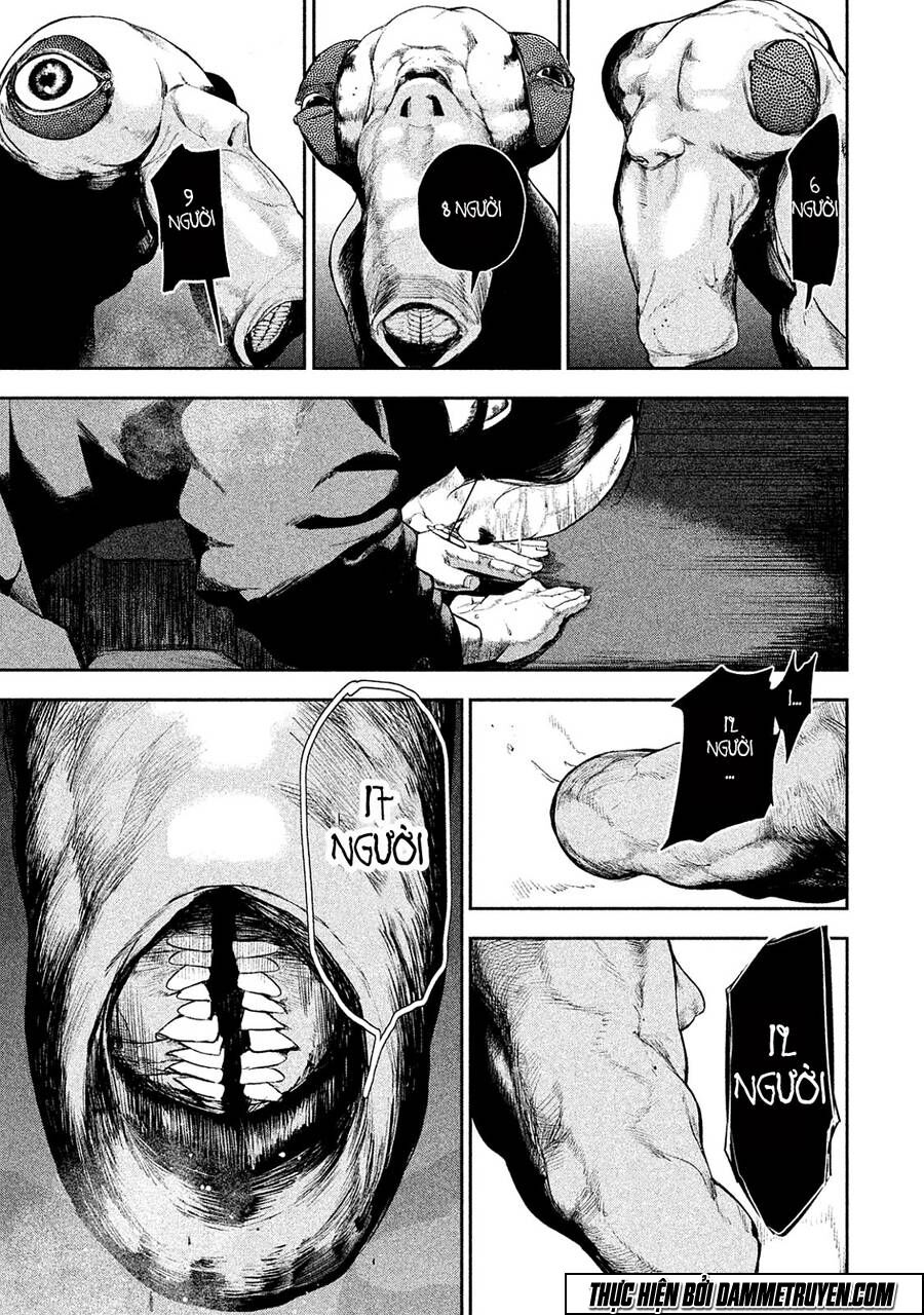 Shokuryou Jinrui: Chapter 13