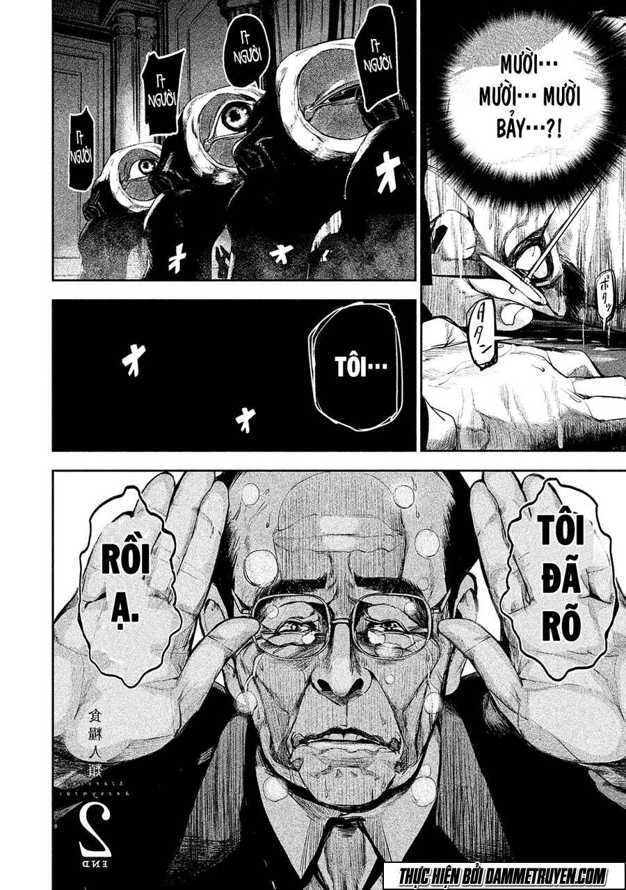 Shokuryou Jinrui: Chapter 13