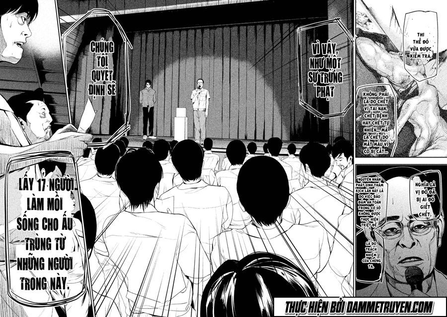 Shokuryou Jinrui: Chapter 14