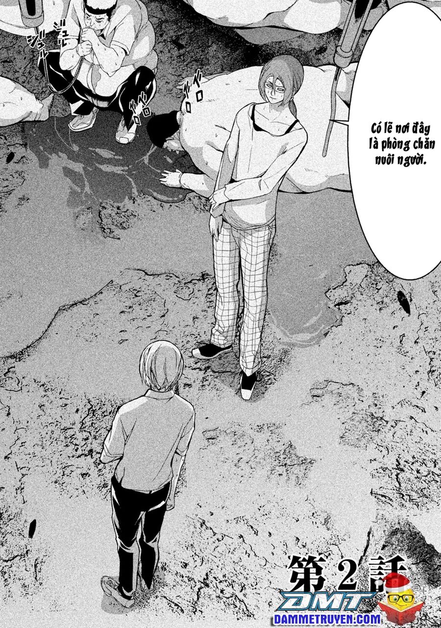 Shokuryou Jinrui: Chapter 2