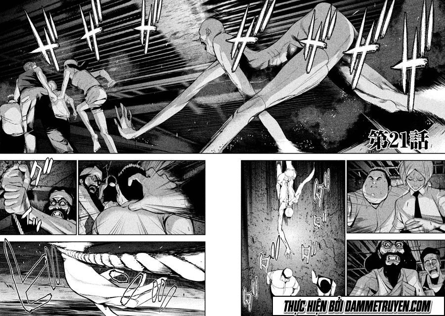 Shokuryou Jinrui: Chapter 21