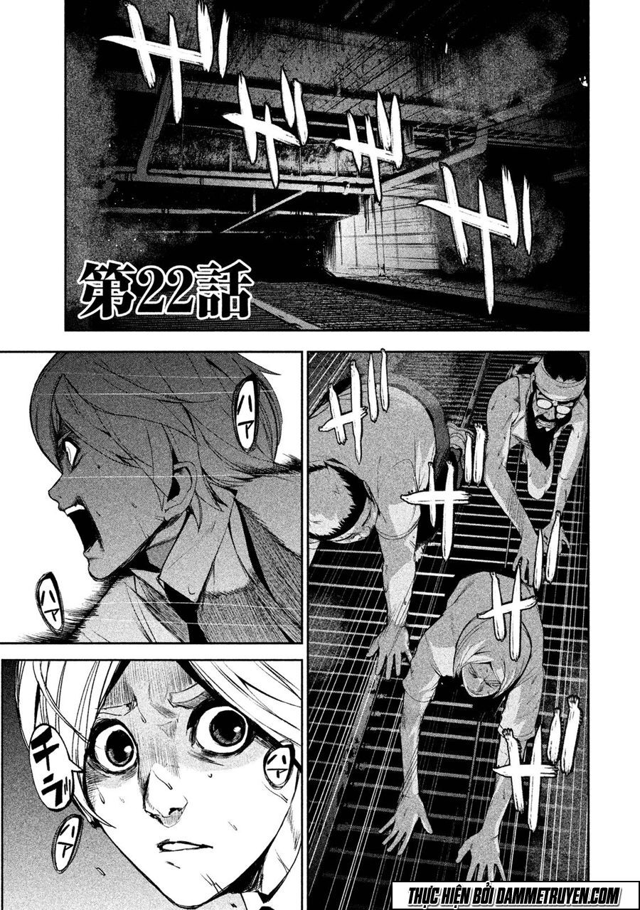 Shokuryou Jinrui: Chapter 22