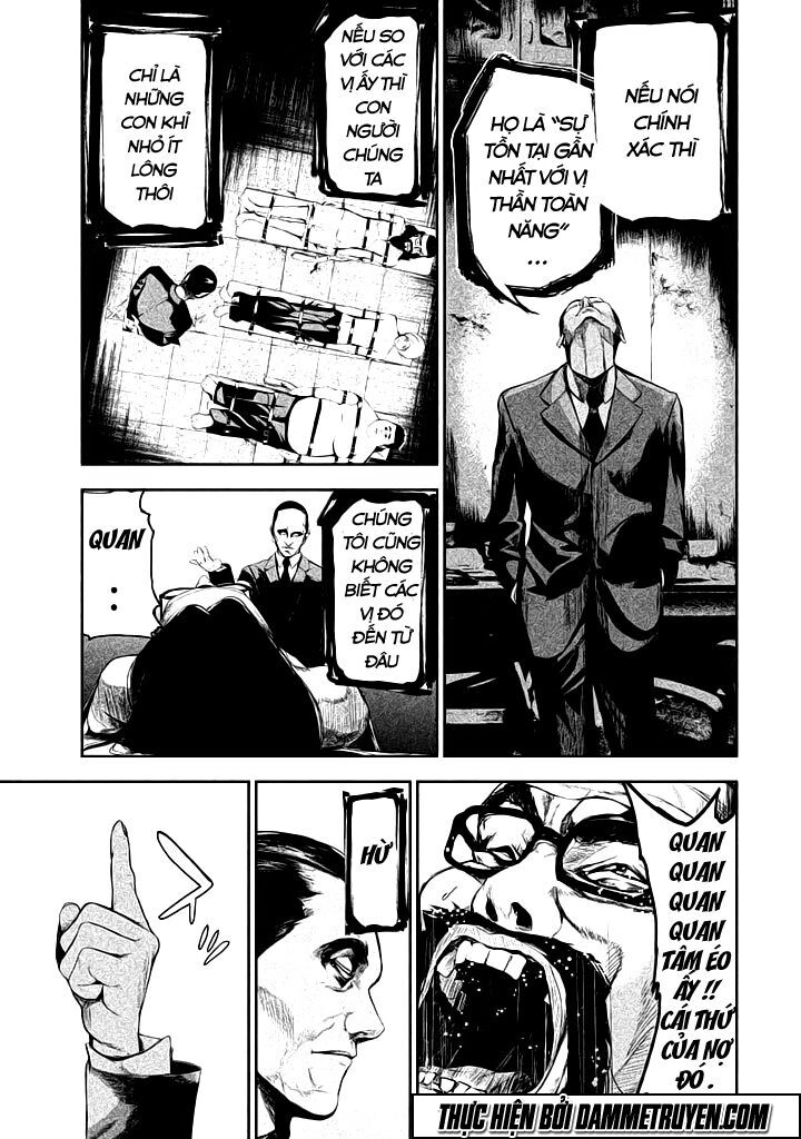 Shokuryou Jinrui: Chapter 24
