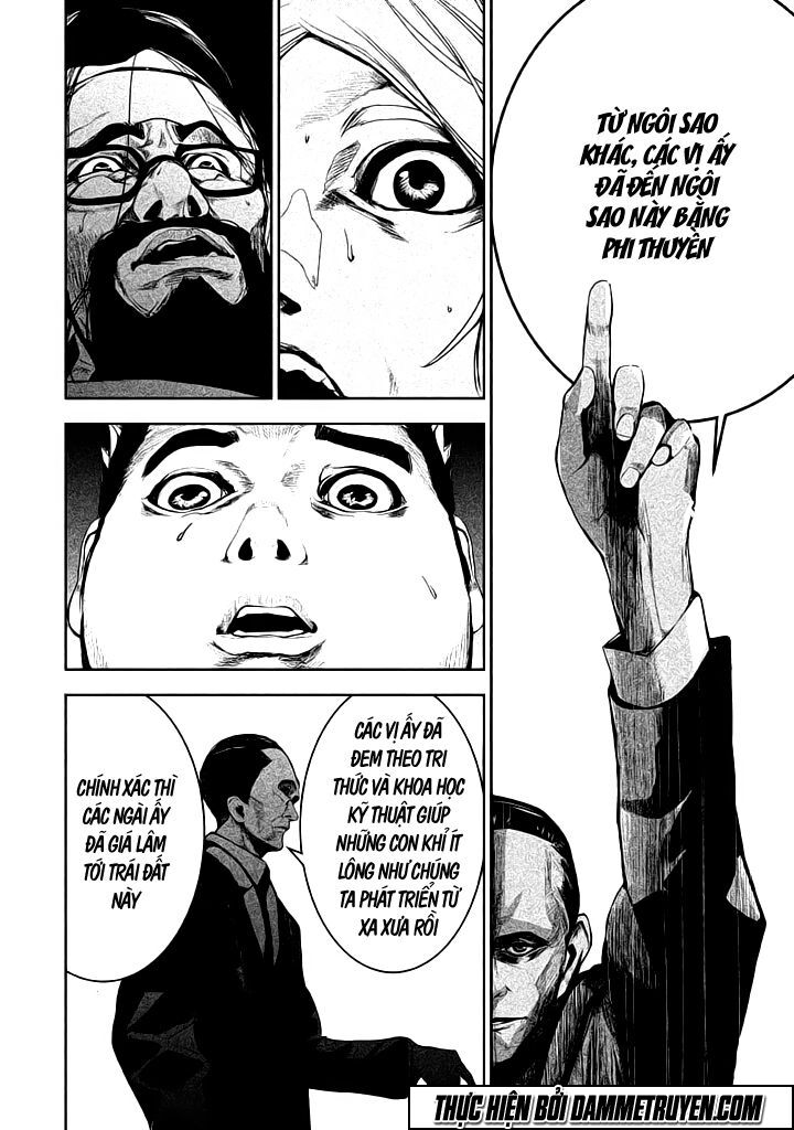 Shokuryou Jinrui: Chapter 24