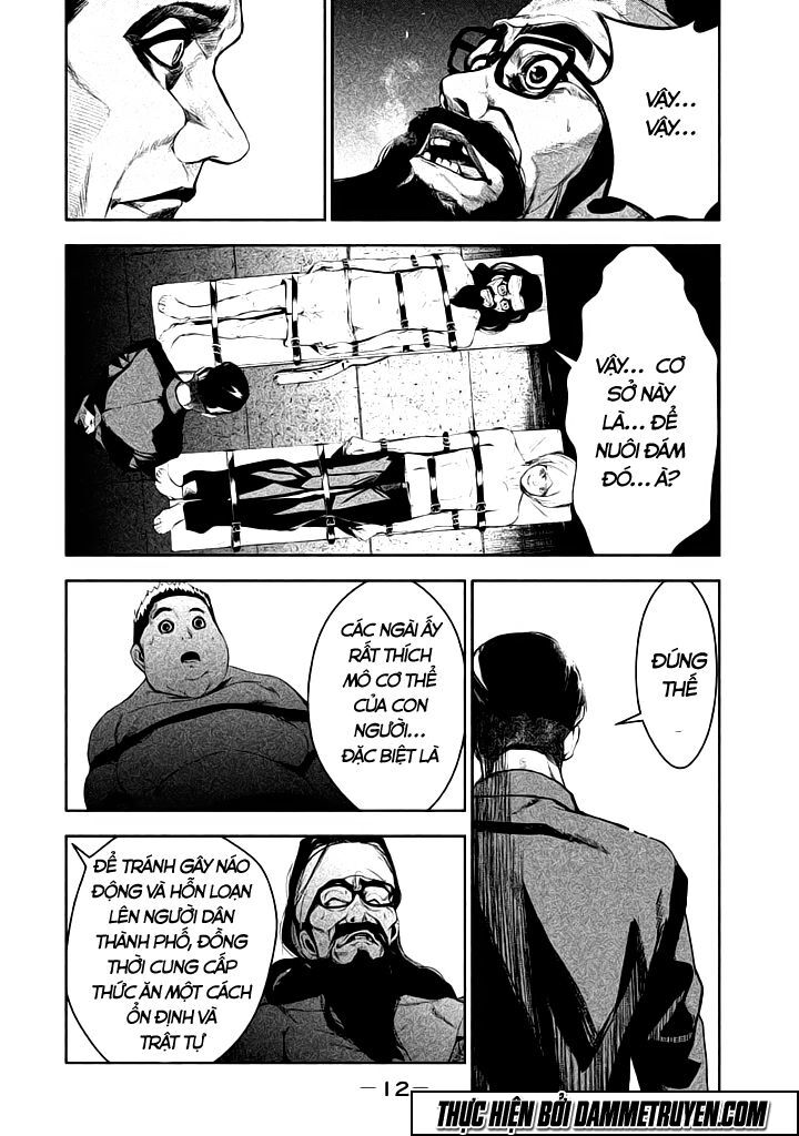 Shokuryou Jinrui: Chapter 24