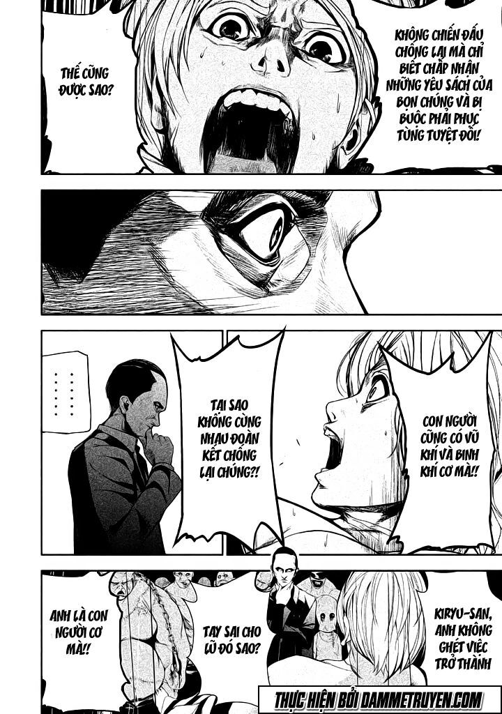 Shokuryou Jinrui: Chapter 24