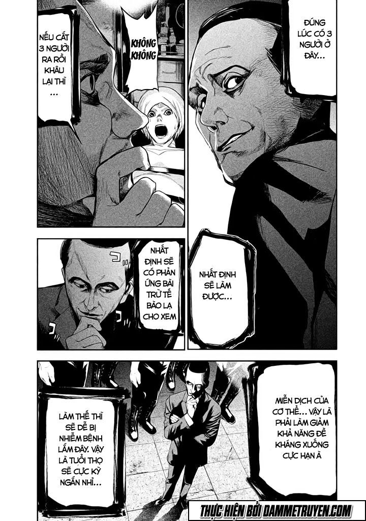 Shokuryou Jinrui: Chapter 24