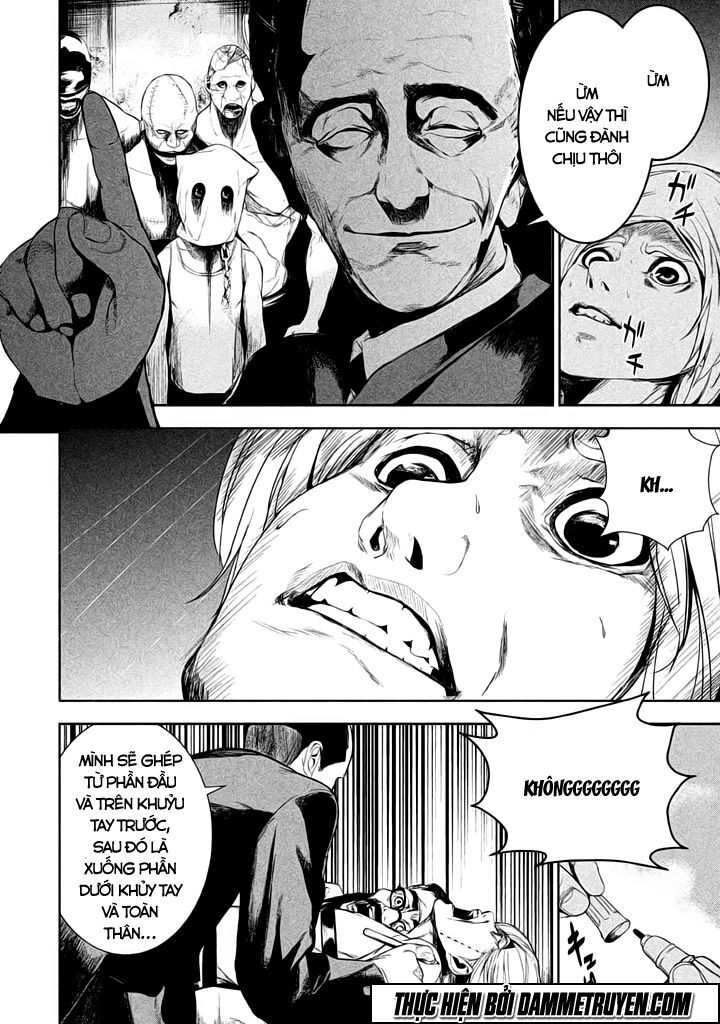 Shokuryou Jinrui: Chapter 24
