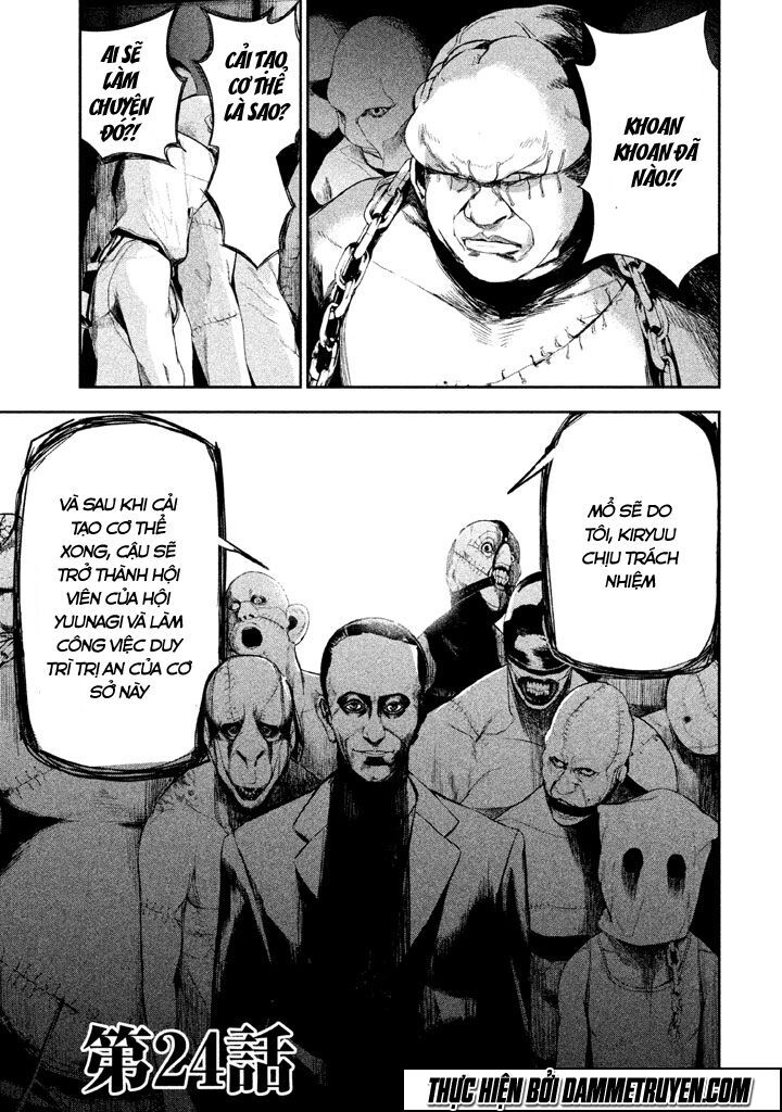 Shokuryou Jinrui: Chapter 24